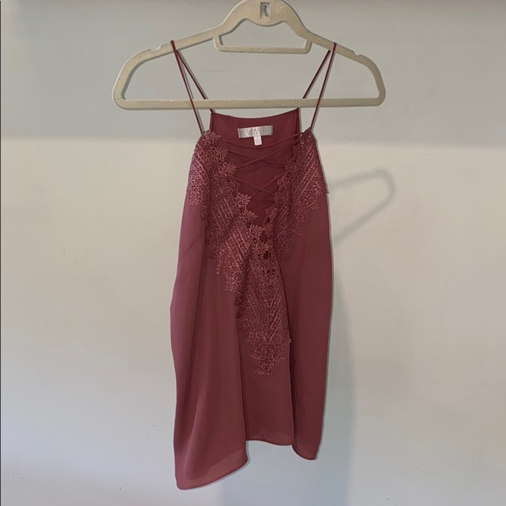 Wayf Lace Up Tank